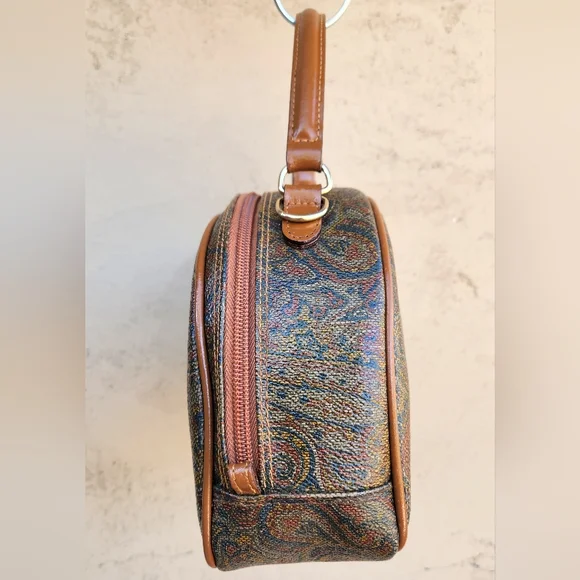 Valentino Garavani Paisley Satchel - RARE Find - Picture 3 of 14